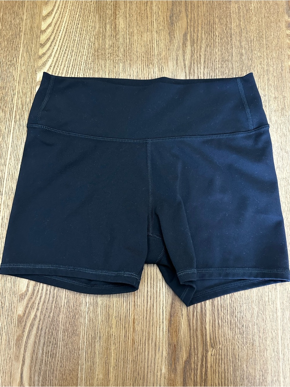 All In Motion Girls Black Athletic Bike Shorts / Tumbling Shorts - Size XL (14)